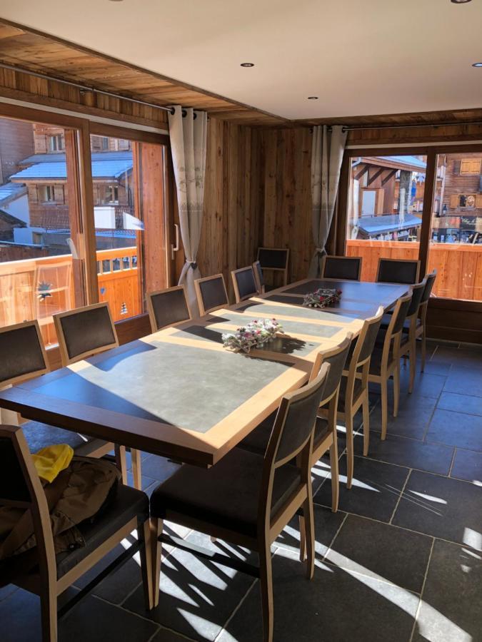 Chalet Hubert Daire Morzine Dış mekan fotoğraf