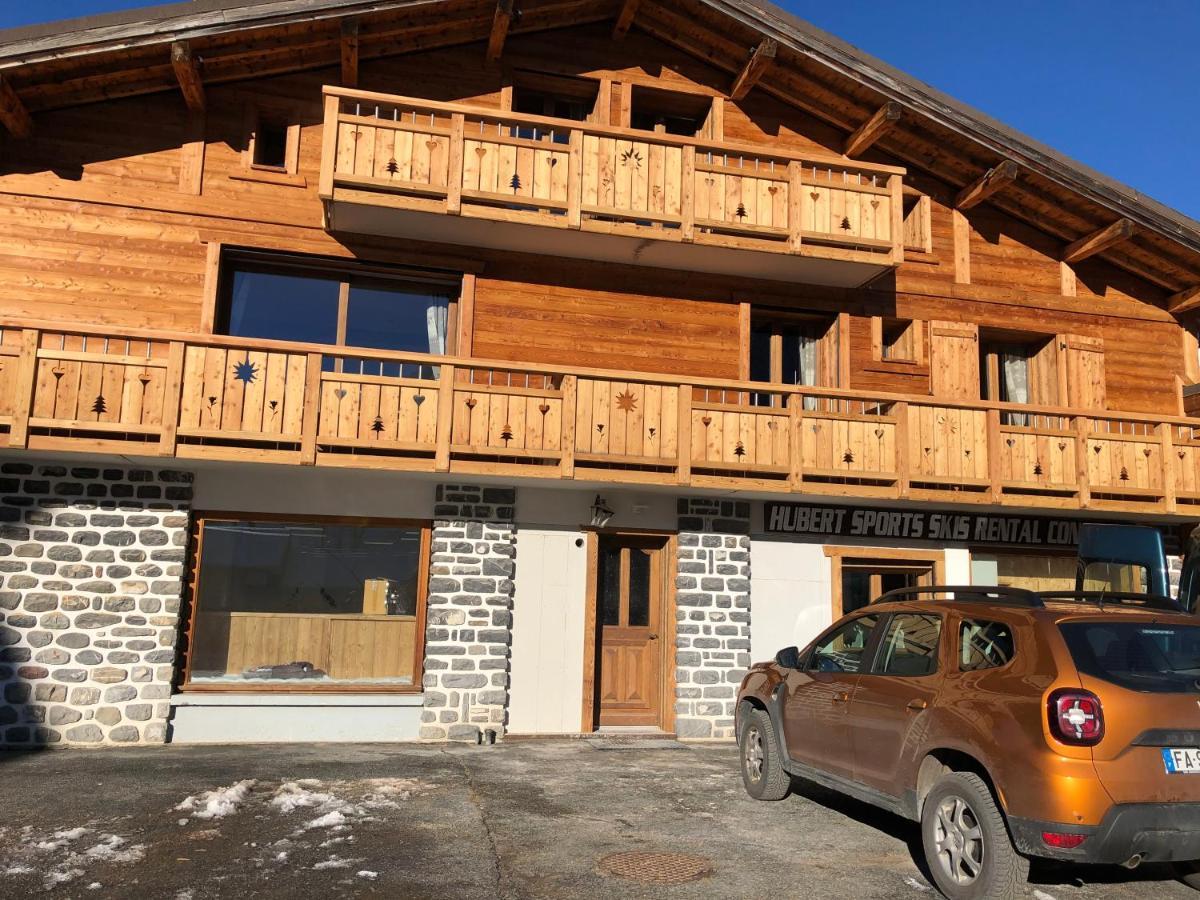 Chalet Hubert Daire Morzine Dış mekan fotoğraf